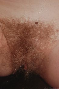 Wet Hairy Red Pussy Teen Close Up