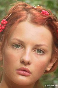 Pretty European Redhead Teen